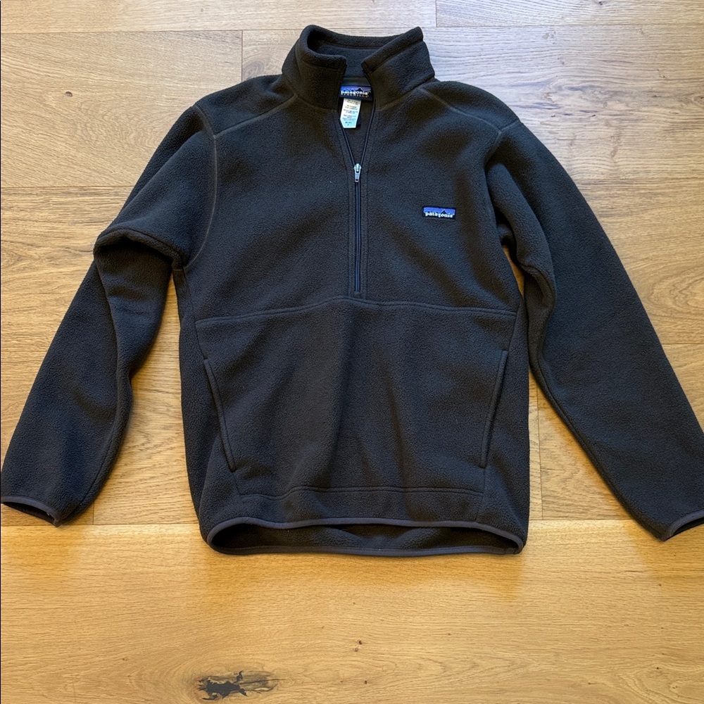 Patagonia Men's Brown Zip-Up Synchilla